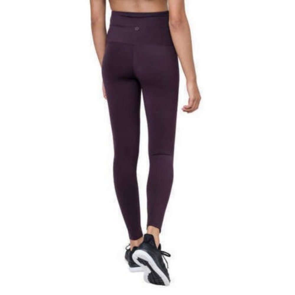 Tuff Ultra Soft Higher Waist Yoga Pant Purple - Picture 2 of 8